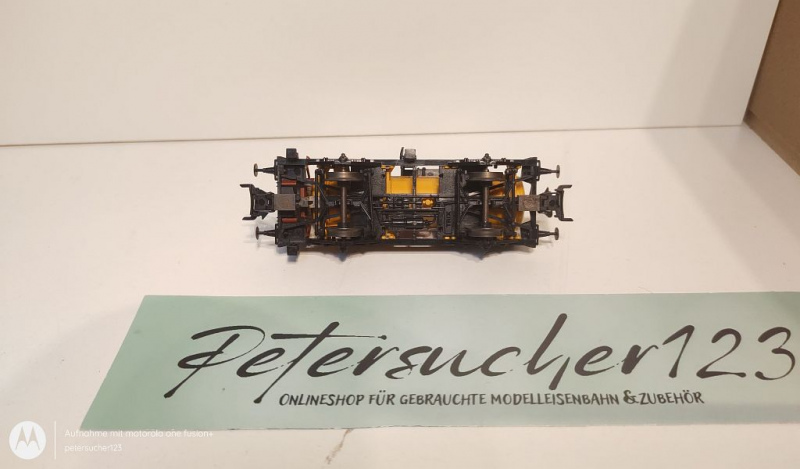 Trix H0 AC Kesselwagen Elberfeld 541 742 "shell" / NEM / DRG