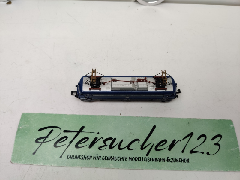 Trix N DC 12054 / BR110 483-5 Elektrolok / DB / Blau / Analog