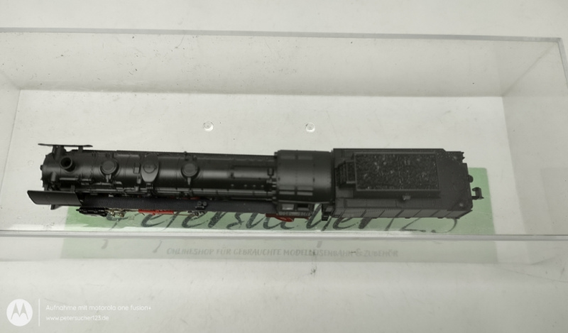 Trix N DC 12001 / BR41 222 Dampflok Schlepptender DB Analog