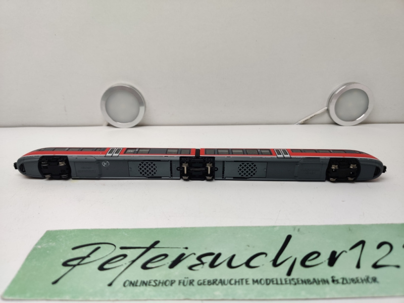 Trix / Mini Trix N DC 12586 / BR648.1 Diesel Triebzug Lint / DB AG / Analog / Personen