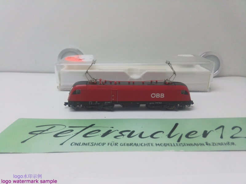 Mini Trix N DC 12764 / BR1116 / schwere Universallokomotive / ÖBB / „Taurus“ / DSS / Analog / OVP