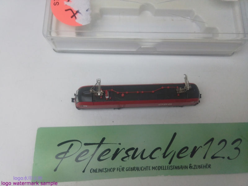 Mini Trix N DC 12764 / BR1116 / schwere Universallokomotive / ÖBB / „Taurus“ / DSS / Analog / OVP