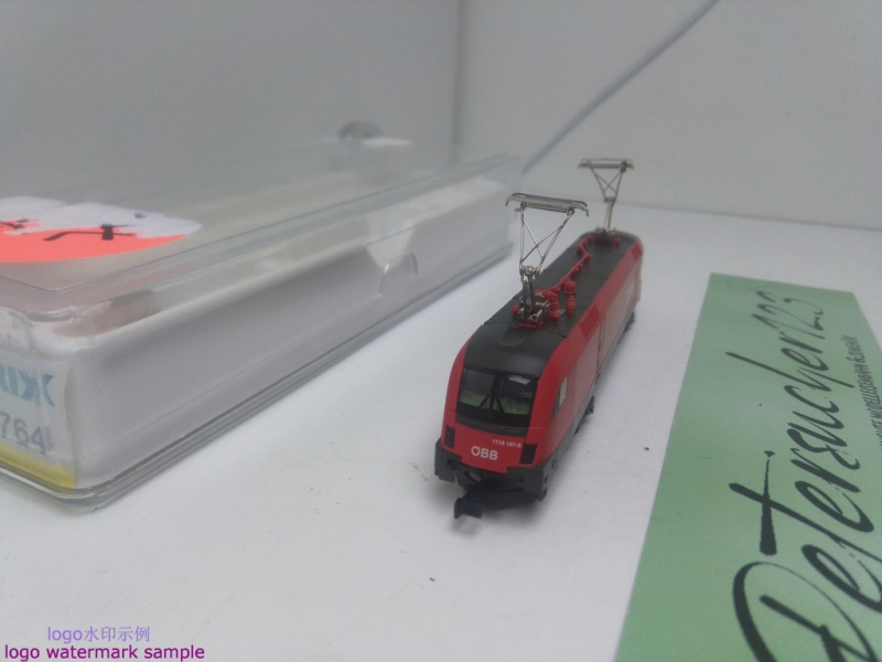 Mini Trix N DC 12764 / BR1116 / schwere Universallokomotive / ÖBB / „Taurus“ / DSS / Analog / OVP