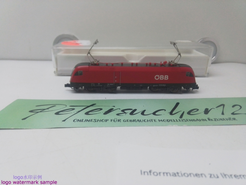 Mini Trix N DC 12764 / BR1116 / schwere Universallokomotive / ÖBB / „Taurus“ / DSS / Analog / OVP