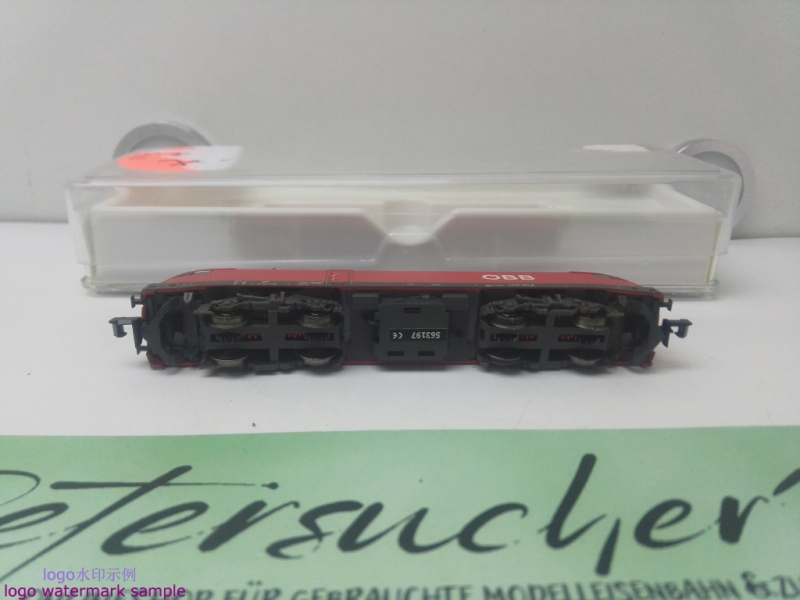 Mini Trix N DC 12764 / BR1116 / schwere Universallokomotive / ÖBB / „Taurus“ / DSS / Analog / OVP