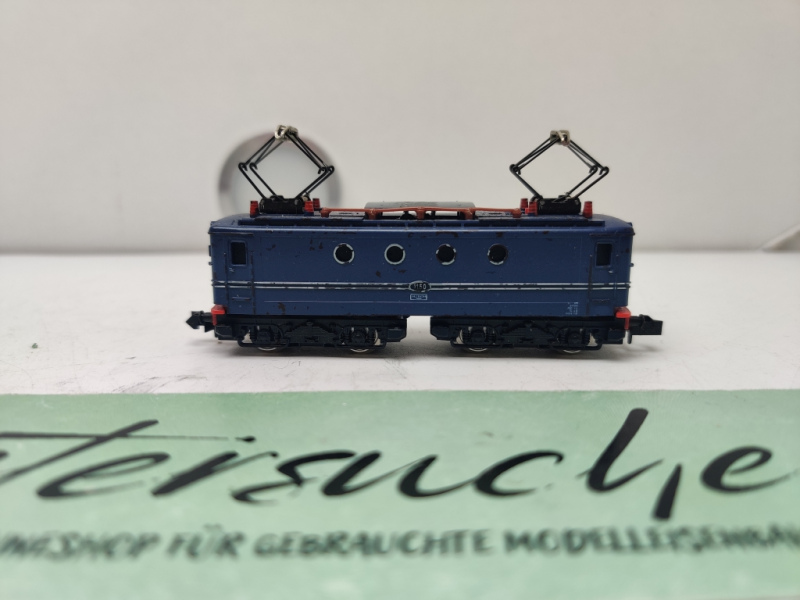 Trix N DC 1300 Elektrolok / Blau / Analog / NL