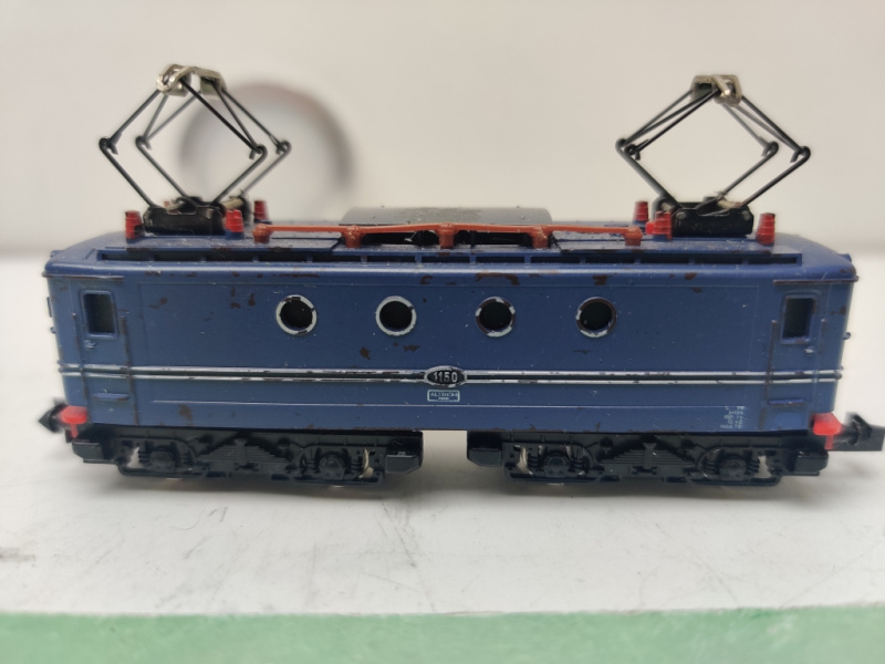 Trix N DC 1300 Elektrolok / Blau / Analog / NL