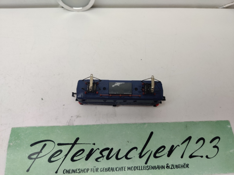 Trix N DC 1300 Elektrolok / Blau / Analog / NL