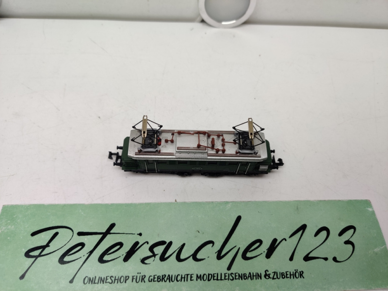 Trix N DC 2033 / BR144 083-3 Elektrolok / DB / Grün / Analog