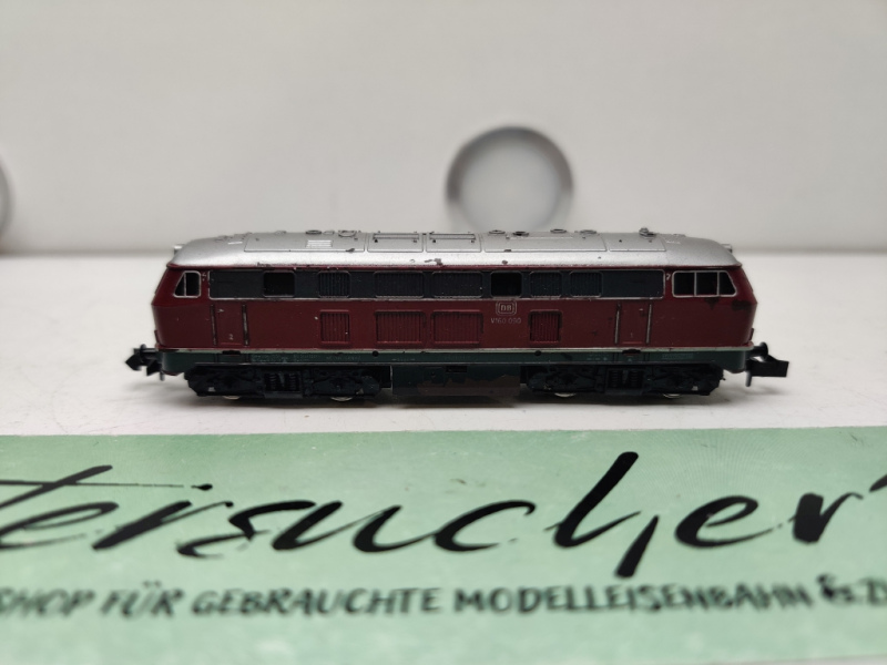 Trix N DC 2959 / VB160 090 Diesellok / DB / Rot / Analog