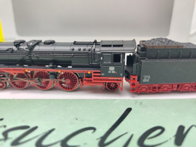 Trix N DC 16013 / BR150  Schlepptender-Dampflokomotive / BR01 150 /DB / Digital / Sound / OVP