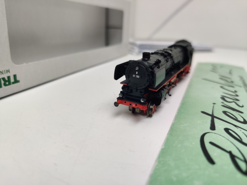 Trix N DC 16013 / BR150  Schlepptender-Dampflokomotive / BR01 150 /DB / Digital / Sound / OVP