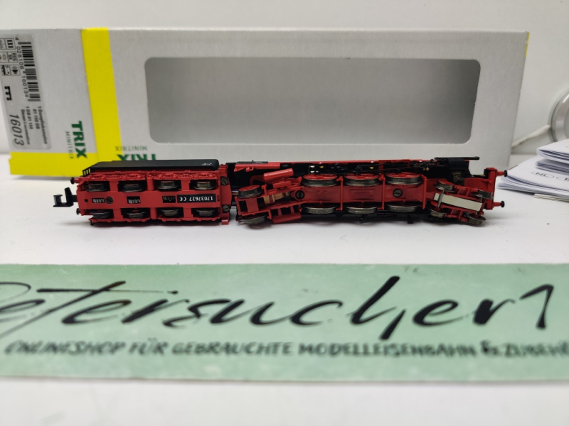 Trix N DC 16013 / BR150  Schlepptender-Dampflokomotive / BR01 150 /DB / Digital / Sound / OVP