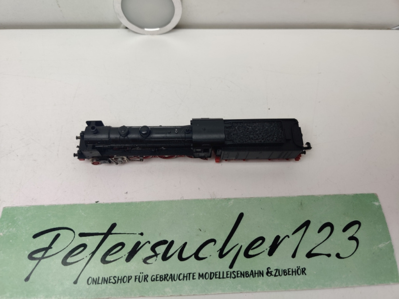 Trix N DC 2077 / BR17 212 Dampflok Schlepptender / DRG / Schwarz / Analog