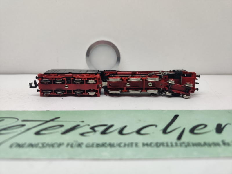 Trix N DC 2077 / BR17 212 Dampflok Schlepptender / DRG / Schwarz / Analog