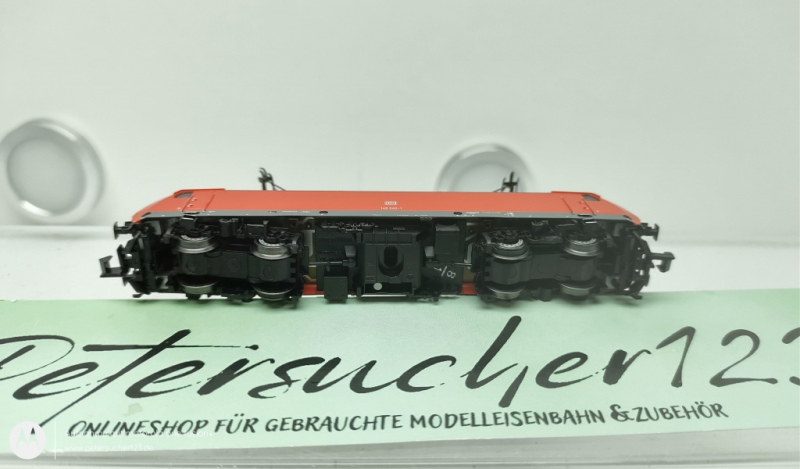 Fleischmann N DC  4322 / 145045-1 Elektrolokomotive  Rot DB DSS