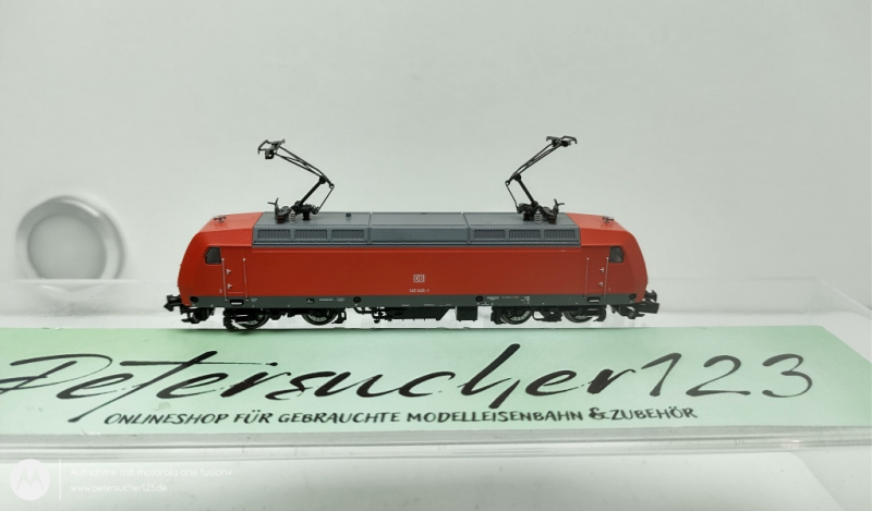 Fleischmann N DC  4322 / 145045-1 Elektrolokomotive  Rot DB DSS