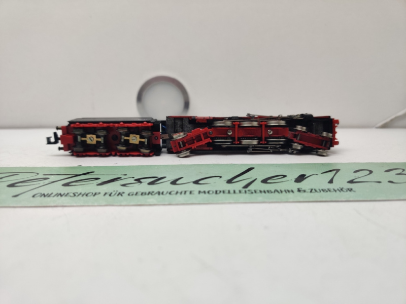 Mini Trix N DC 2076 / BR01 236 Dampflok mit Schlepptender / DB / Analog