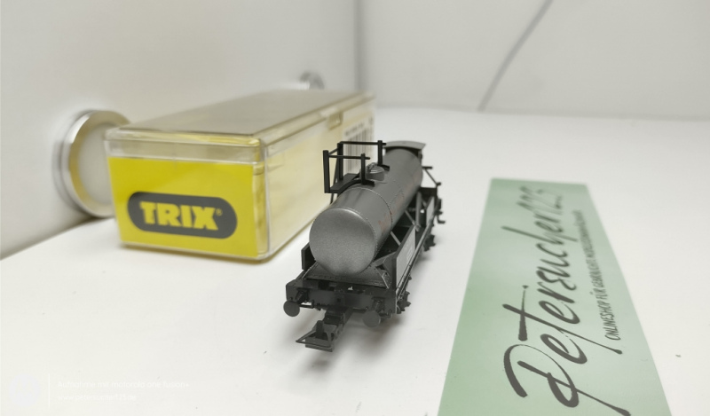 Trix H0 DC 23531 Kesselwagen “Badische Soda-Fabrik” Pfalz / OVP