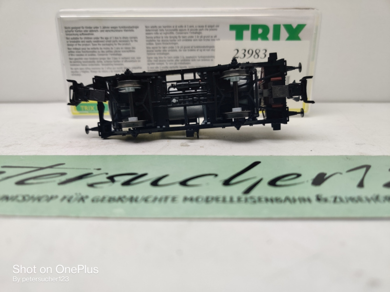 Trix H0 AC 23983 Kesselwagen m Brmshs / Profi Club JW 2001 / NEM / K.Bay.Sts.B. / OVP
