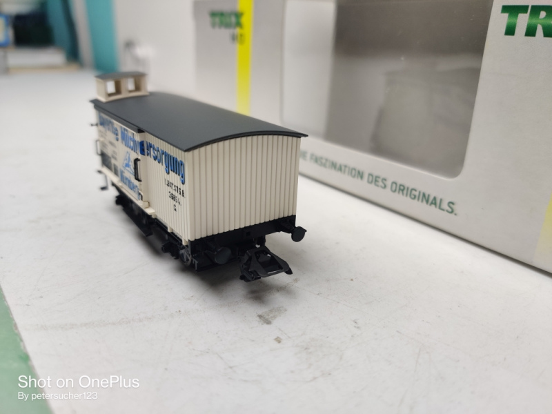 Trix H0 AC 24086 / Profi - Güterwagen / Milchtransportwagen / K.Bay.Sts.B. / OVP