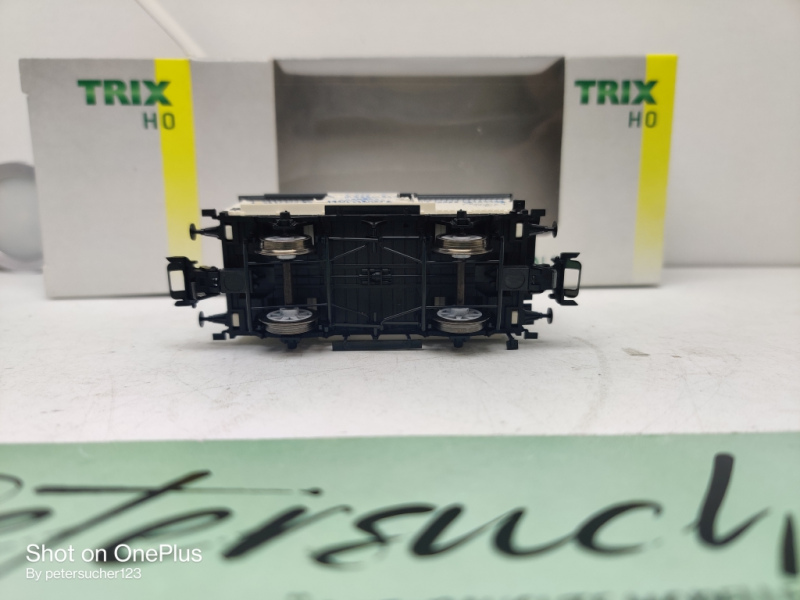 Trix H0 AC 24086 / Profi - Güterwagen / Milchtransportwagen / K.Bay.Sts.B. / OVP