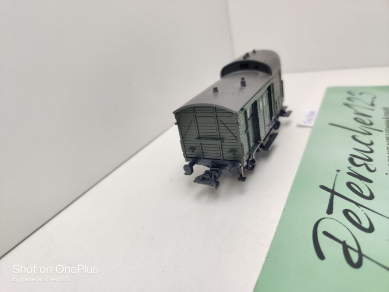 Trix H0 AC 24319 Güterzugbegleitwagen / Pwg / DRG