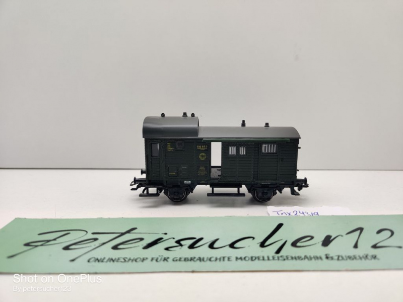 Trix H0 AC 24319 Güterzugbegleitwagen / Pwg / DRG