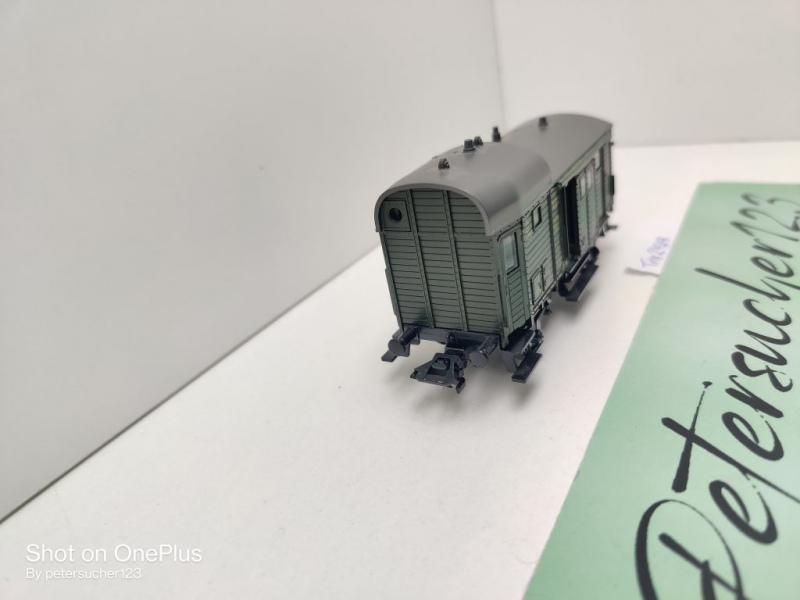 Trix H0 AC 24319 Güterzugbegleitwagen / Pwg / DRG