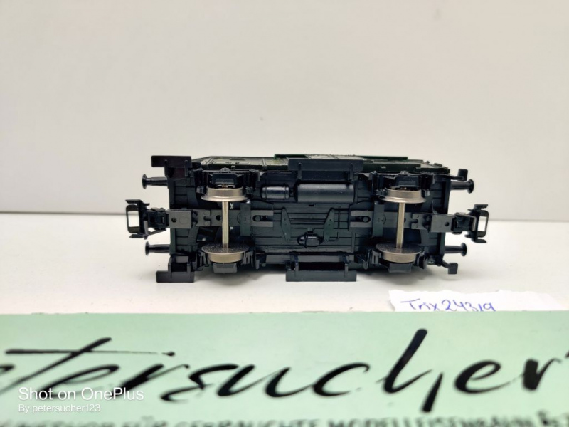 Trix H0 AC 24319 Güterzugbegleitwagen / Pwg / DRG