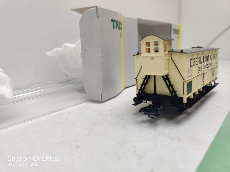 Trix H0 AC 24814 Bierwagen / Profi Club 2014 / NEM / K.Bay.Sts.B. / OVP
