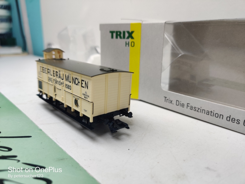 Trix H0 AC 24814 Bierwagen / Profi Club 2014 / NEM / K.Bay.Sts.B. / OVP