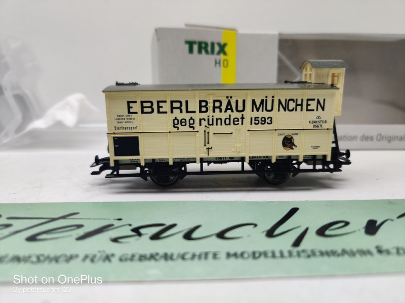 Trix H0 AC 24814 Bierwagen / Profi Club 2014 / NEM / K.Bay.Sts.B. / OVP