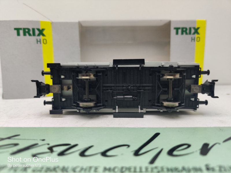 Trix H0 AC 24820 ged. Güterwagen / G 10 / Club 2020 / NEM / K.W.St.E. / OVP