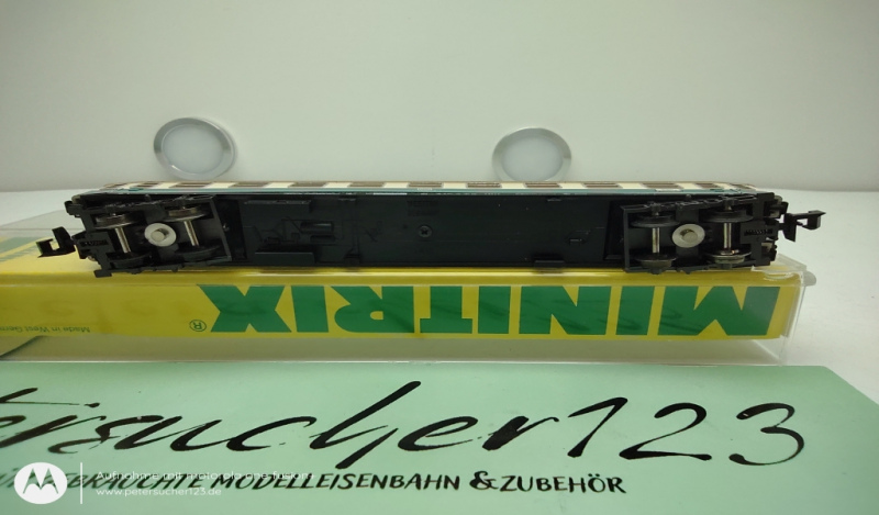 Minitrix N DC 13075 ex 3075 Schnellzugwagen 2.Kl. Büm234 / DB / OVP