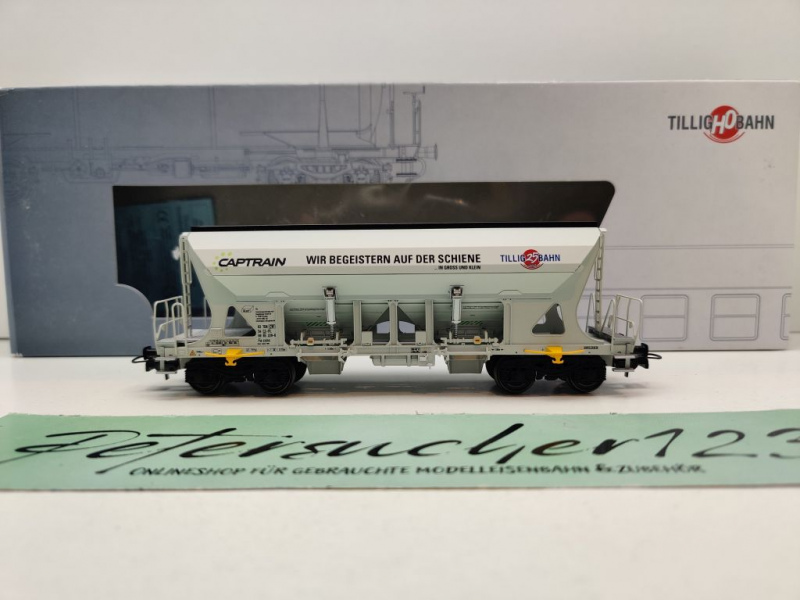 TilligH0Bahn H0 DC 501879 Selbstentladewagen "25 Jahre" Faccns / NEM / ITL / OVP