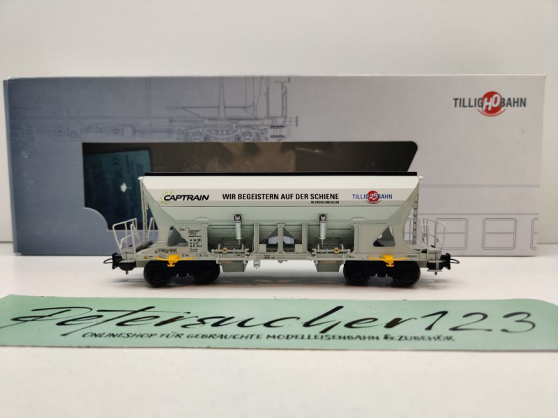TilligH0Bahn H0 DC 501879 Selbstentladewagen "25 Jahre" Faccns / NEM / ITL / OVP
