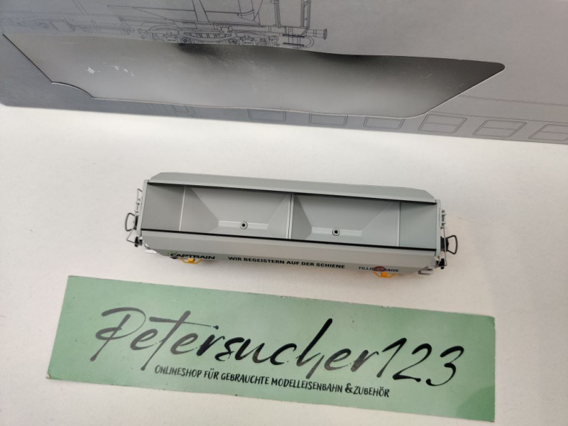 TilligH0Bahn H0 DC 501879 Selbstentladewagen "25 Jahre" Faccns / NEM / ITL / OVP