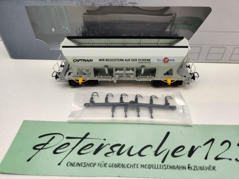 TilligH0Bahn H0 DC 501879 Selbstentladewagen "25 Jahre" Faccns / NEM / ITL / OVP