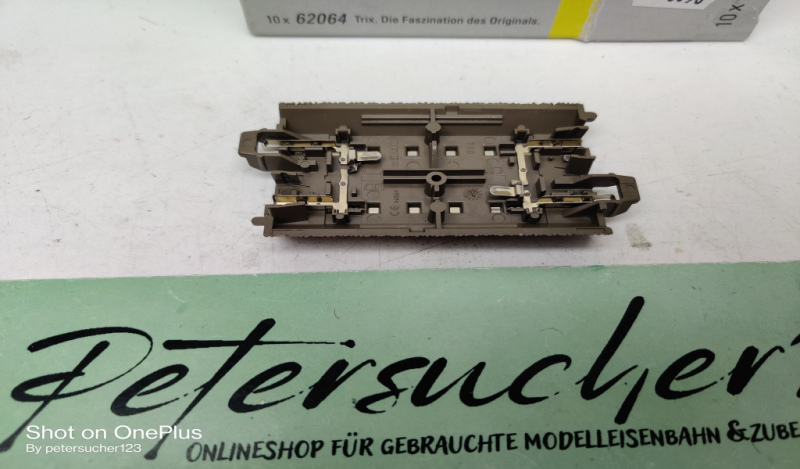 Trix H0 1 x gerades Gleis 62064 / 64,3mm / OVP