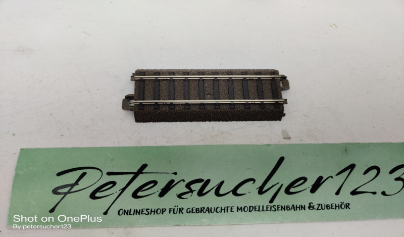 Trix H0 1 x gerades Gleis 62077 / 77,5mm