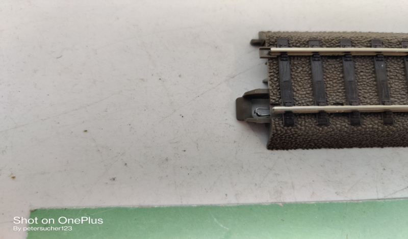 Trix H0 1 x gerades Gleis 62077 / 77,5mm