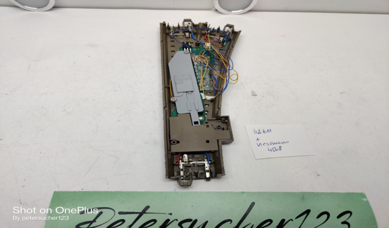 Trix / Viessmann H0 62611 / 4586 Weiche links 188,3 mm / 24,3° / R2 / Antrieb + Decoder