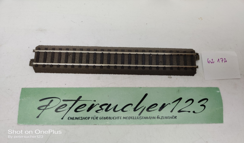 Trix H0 1 x gerades Gleis 62172 / 171,7mm / OVP