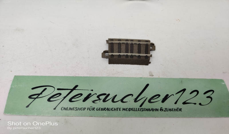 Trix H0 1 x gebogenes Gleis 62206 Radius 437,5 mm / Bogen 5,7°