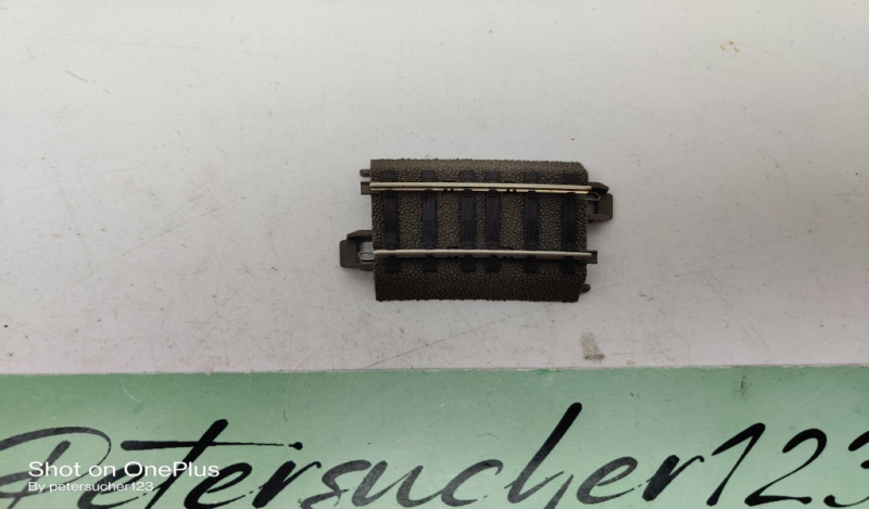 Trix H0 1 x gebogenes Gleis 62206 Radius 437,5 mm / Bogen 5,7°