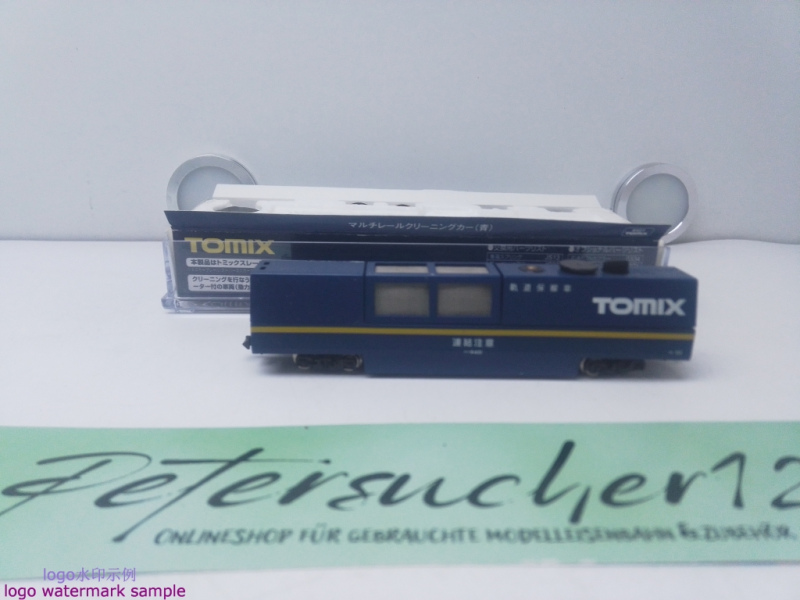 Tomix N DC 6421 Multifunktions-Schienenreinigungswagen inklusive Staubsauger / Digital / OVP
