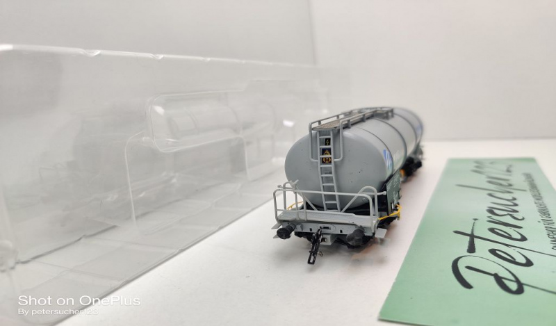 Tillig H0 DC 76514 Leichtölkesselwagen "KVG Karo As" / eingestellt bei DB / EVP