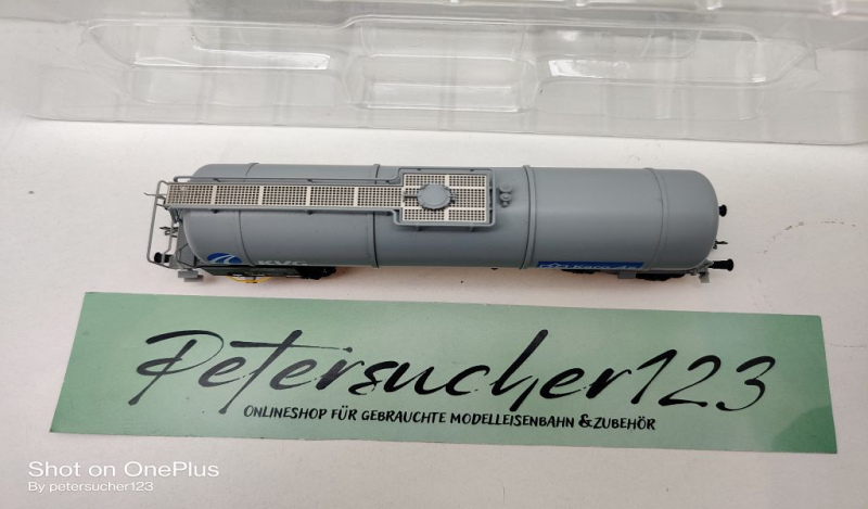 Tillig H0 DC 76514 Leichtölkesselwagen "KVG Karo As" / eingestellt bei DB / EVP
