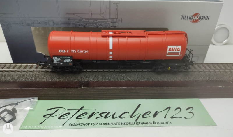 TilligH0Bahn H0 DC 76771 Kesselwagen "Zans" Avia SBB OVP